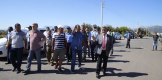 Döşemealtı’nda mera arazisindeki yapılar yıkıldı