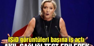 Eski cumhurbaşkanı adayına IŞİD şoku… Psikiyatri testine girecek