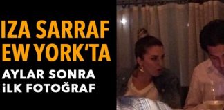 Rıza Sarraf New York’ta görüntülendi