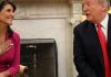 ABD’nin BM Temsilcisi Nikki Haley istifa etti