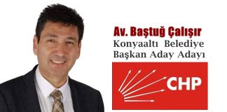 Aday adayları arasında dikkat çeken isim Av Baştuğ Çalışır
