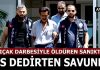 9 bıçak darbesiyle öldürdü, açıklaması pes dedirtti
