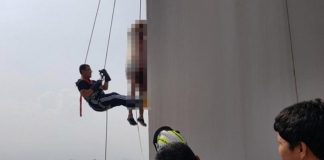 Korkunç bir cinayet: Önce öldürdüler sonra gökdelene astılar