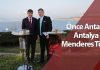 Önce Antalya, Antalya için Menderes Türel