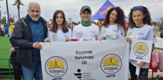 YÖRSİAD, ANTALYA ÇAĞDAŞ EĞİTİM VE KÜLTÜR VAKFI İLE YARDIMA KOŞTU