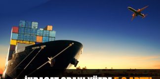 İHRACAT ORANI YÜZDE 5,9 ARTTI