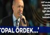 Erdoğan’dan İstanbul yorumu: Bunlar topal ördek