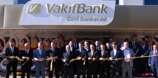 VakıfBank, 8’inci özel bankacılık şubesini Antalya’da açtı