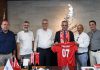 Başkan Esen’e Antalyaspor Dernek Yönetimi’nden ziyaret