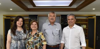 Zeydan Karalar, Başkan Uysal’ı ziyaret etti