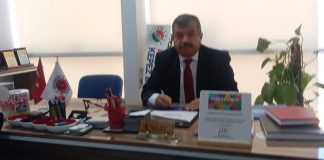 Antalya Eskişehirliler Dernek Başkanı, Muhsin Mert