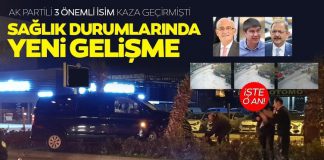 Trafik kazasında yaralanan Özhaseki, Türel ve Yılmaz’ın tedavileri tamamlandı
