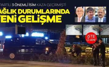 Trafik kazasında yaralanan Özhaseki, Türel ve Yılmaz’ın tedavileri tamamlandı