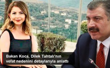 Sağlık Bakanı Koca, genç sağlıkçı Dilek Tahtalı’nın vefat nedenini detaylarıyla anlattı