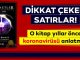 KORONAVİRÜS KİMİN PROJESİ?