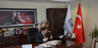 T.C. AİLE, ÇALIŞMA VE SOSYAL HİZMETLER BAKANI ZEHRA ZÜMRÜT SELÇUK, TÜRMOB YÖNETİCİLERİ VE TÜRMOB’A BAĞLI ODA BAŞKANLARI İLE TELEKONFERANS YÖNTEMİYLE TOPLANTI YAPTI