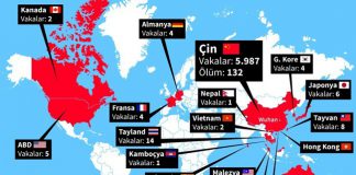 Corona virüsü nedir? Çin’den yayılan korona virüsü hangi ülkelerde görüldü?
