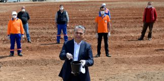 Başkan Uysal talimat verdi, ekim alanı iki katına çıktı