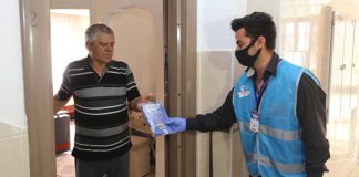 Siz evde kalın diye, biz sizin için çalıştık