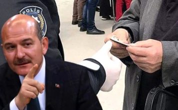 Sosyal mesafeye uymayanlar bir kez daha düşünün! Bakan Soylu kesilen cezayı paylaştı