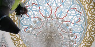 Döşemealtı Belediyesi, Camileri tek tek dezenfekte ediyor