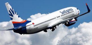 SunExpress, iç hat uçuşlarına başlıyor
