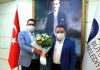 AESOB Başkanı Dere’den  Başkan Böcek’e teşekkür