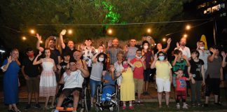 Engelsiz Kafe’de aileler yeniden bir arada