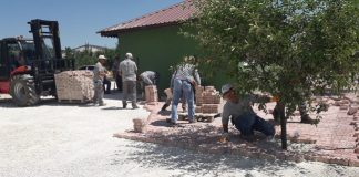 Kepez’den Varsak yaylasına dört dörtlük hizmet