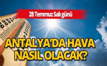 Antalya hava durumu: Yetkililer yüksek sıcaklık nedeniyle uyarıda bulundu