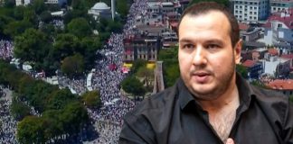 Şahan Gökbakar, Ayasofya’da sosyal mesafe kuralının hiçe sayılmasına sert çıktı