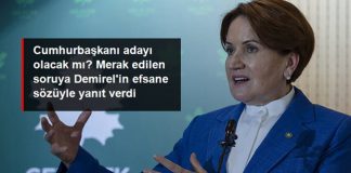 Cumhurbaşkanlığı için adayı olacak mı? Akşener, merak edilen soruya Demirel’in efsane sözüyle yanıt verdi