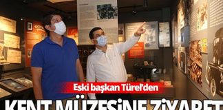 Menderes Türel, Bir Zamanlar Antalya Kent Müzesi’nde
