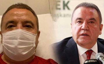 Başkan Böcek’in yoğun bakımda tedavisi sürüyor