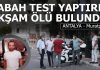 Korona test sonucunu alamadan hayatını kaybetti