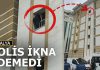 Antalya Adliye binasında intihar girişimi