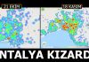 Antalya’da kırmızı alarm
