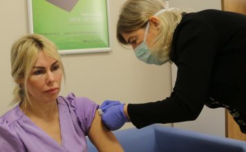 Rektör Özkan’a Koronavirüs Aşısının İkinci Dozu Yapıldı