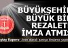 Büyükşehir büyük bir rezalete imza atmış