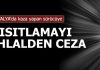 Kaza yapan sürücüye, kısıtlamayı ihlalden ceza