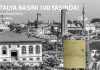 Antalya basının 100’üncü yılına özel sayı