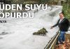 Düden suyu köpürdü, pis koku tepkiye neden oldu