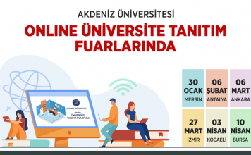 Akdeniz Üniversitesi ‘Üniversiteler Tanıtım Fuarına’ Hazırlanıyor