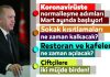 Başkan Erdoğan resmen açıkladı: Koronavirüste yeni normalleşme takvimi belli oldu! Kısıtlamalar ne zaman kalkacak?