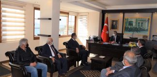 Manavgat, Serik, Kaş ve Demre İlçelerinde Esnaf ve SanatkarlaraPandemi Ziyareti