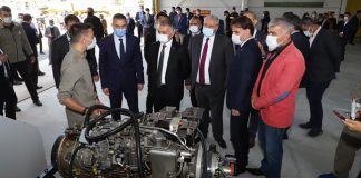 AKSU UÇAK OKULUNA, UÇAK BAKIM HANGARI