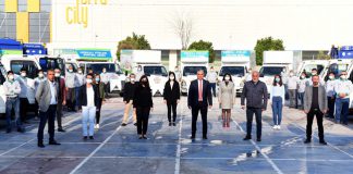 “Hayatımız değişiyor, Türkiye gelişiyor”