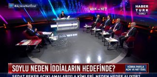 Soylu, Sedat Peker’in iddialarına ilişkin açıklamada bulundu