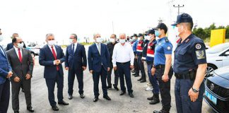 BAŞKAN ŞAHİN, BAYRAMIN İLK GÜNÜNDE TAM KAPANMA DENETİMLERİNE KATILDI