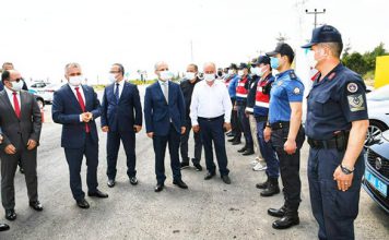 BAŞKAN ŞAHİN, BAYRAMIN İLK GÜNÜNDE TAM KAPANMA DENETİMLERİNE KATILDI
